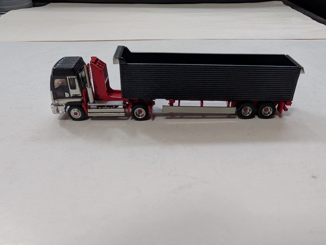 R*G様 トミーテック　トレーラーコレクション　改造　 ギガ　ハイリフトカプラ