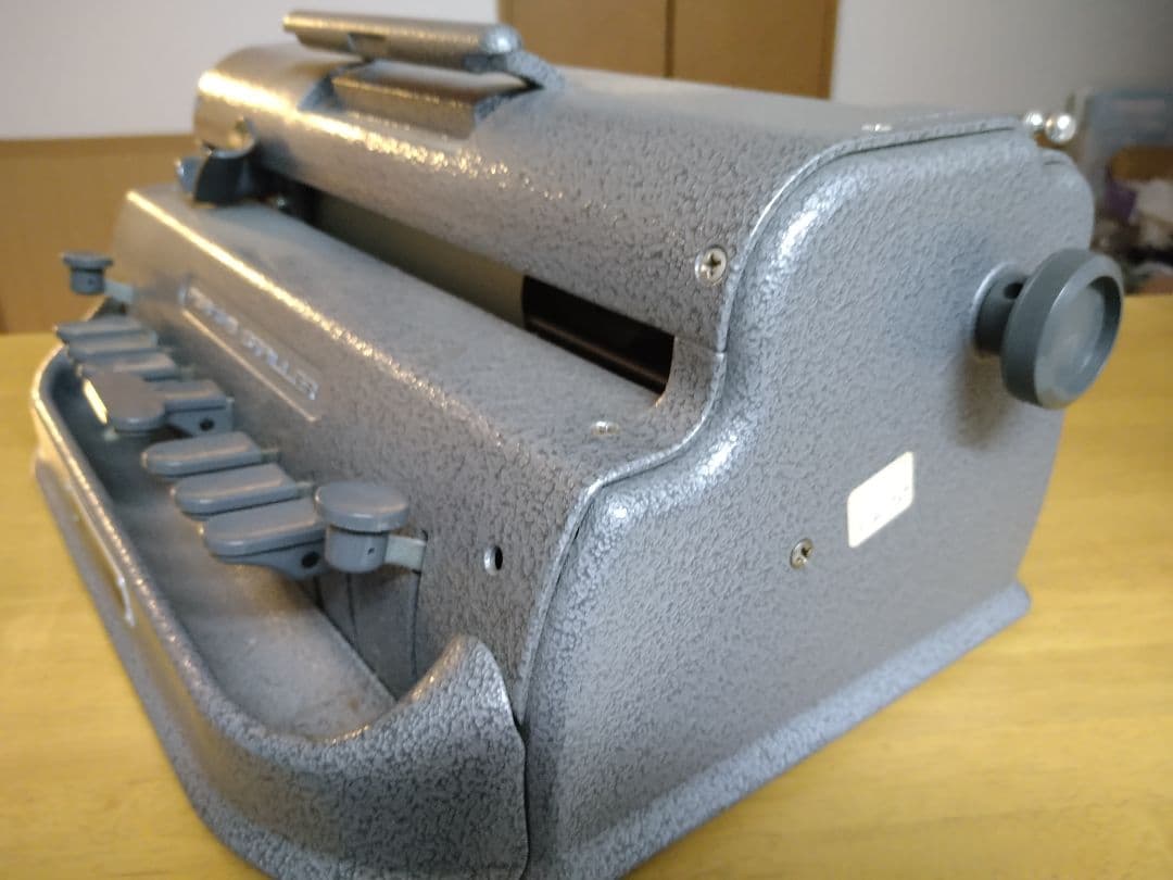 PERKINS BRAILLER 点字タイプライター 事務・店舗用品