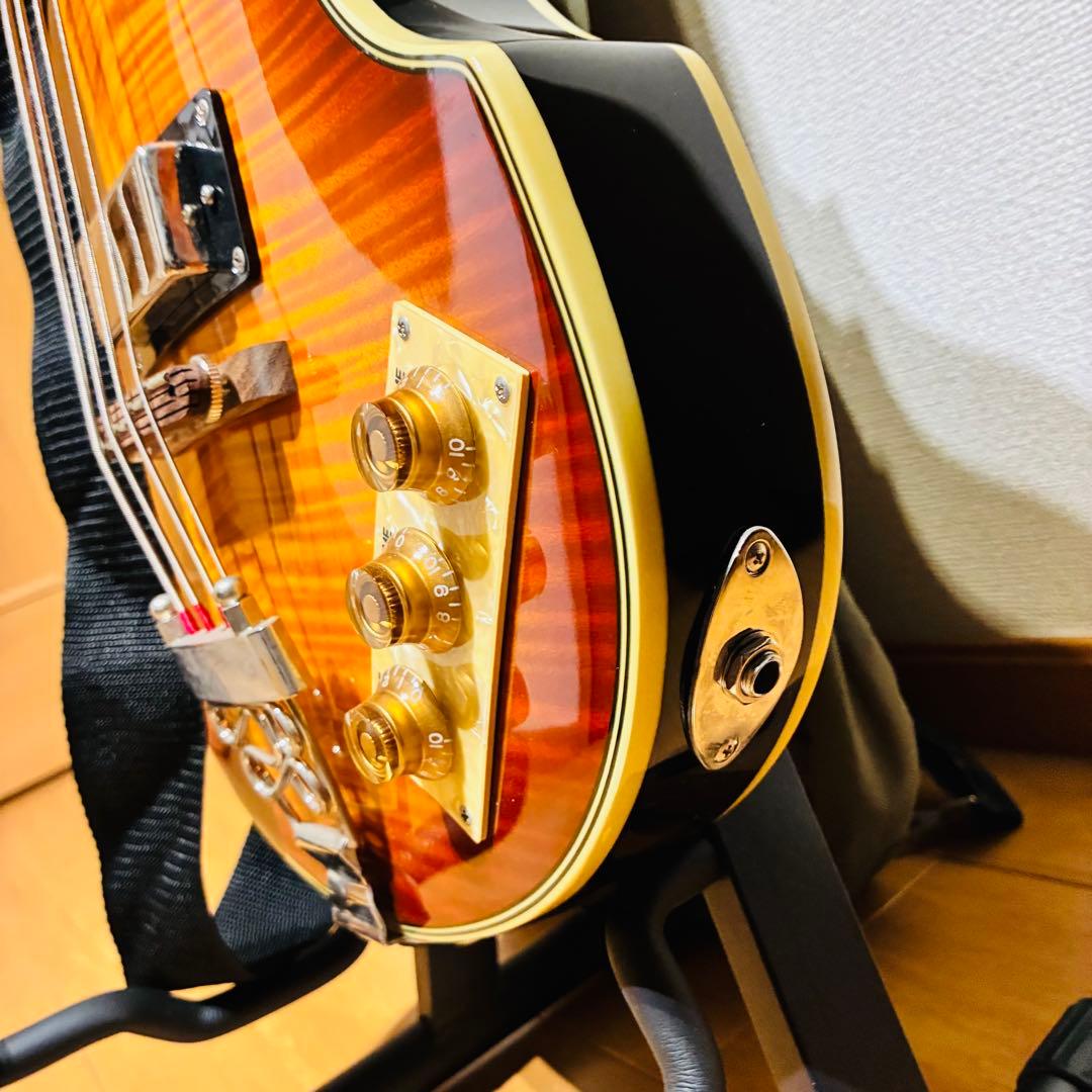 EPIPHONE Viola Bass 【未使用に近い】バイオリンベース - メルカリ