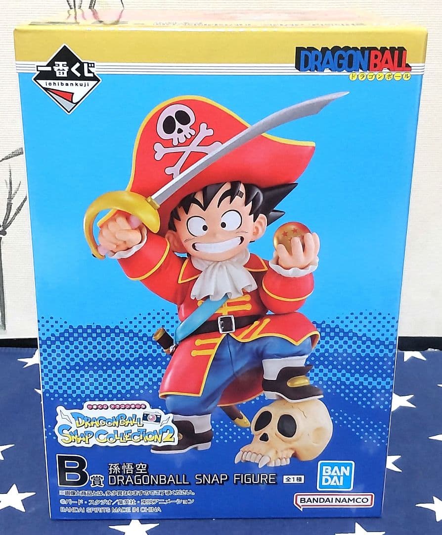 一番くじドラゴンボール〜snap collection2〜A賞B賞C賞、下位賞付