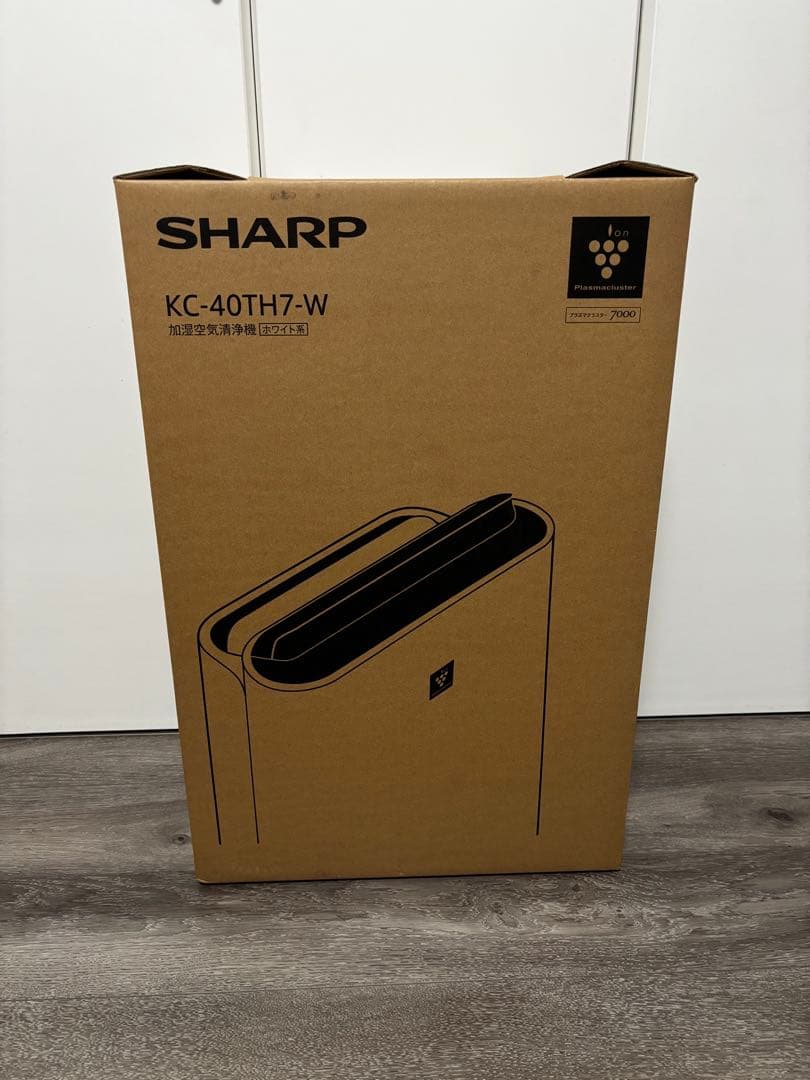 SHARP KC-40TH7-W 空気清浄機 SHARP（シャープ） KC-40TH7-W 加湿空気清浄機 プラズマクラスター7000
