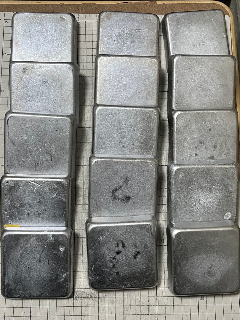 ★溶解用として、鉛の塊！鉛インゴット？　20.327kg