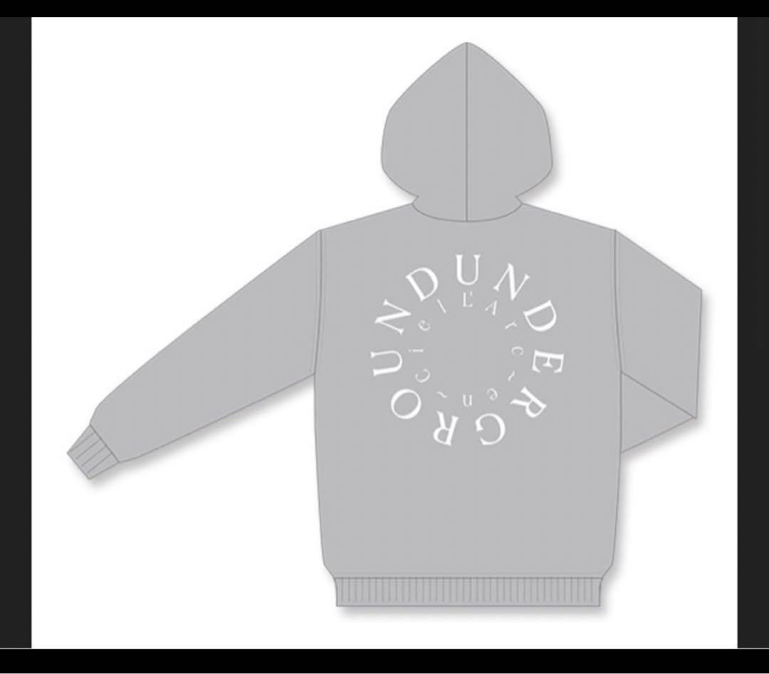 写真追加　新品　ラルク　UNDERGROUND パーカー　l'arc アングラ