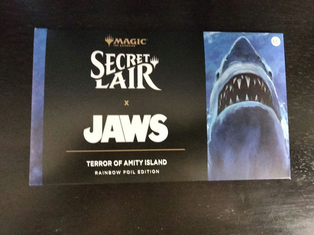 マジック：ザ・ギャザリング SecretLair x Jaws foil MTG