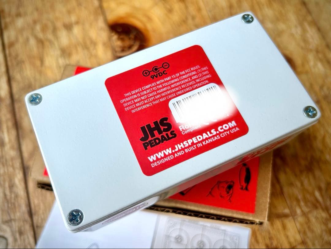 JHS PEDALS THE MILKMAN ギターエフェクター