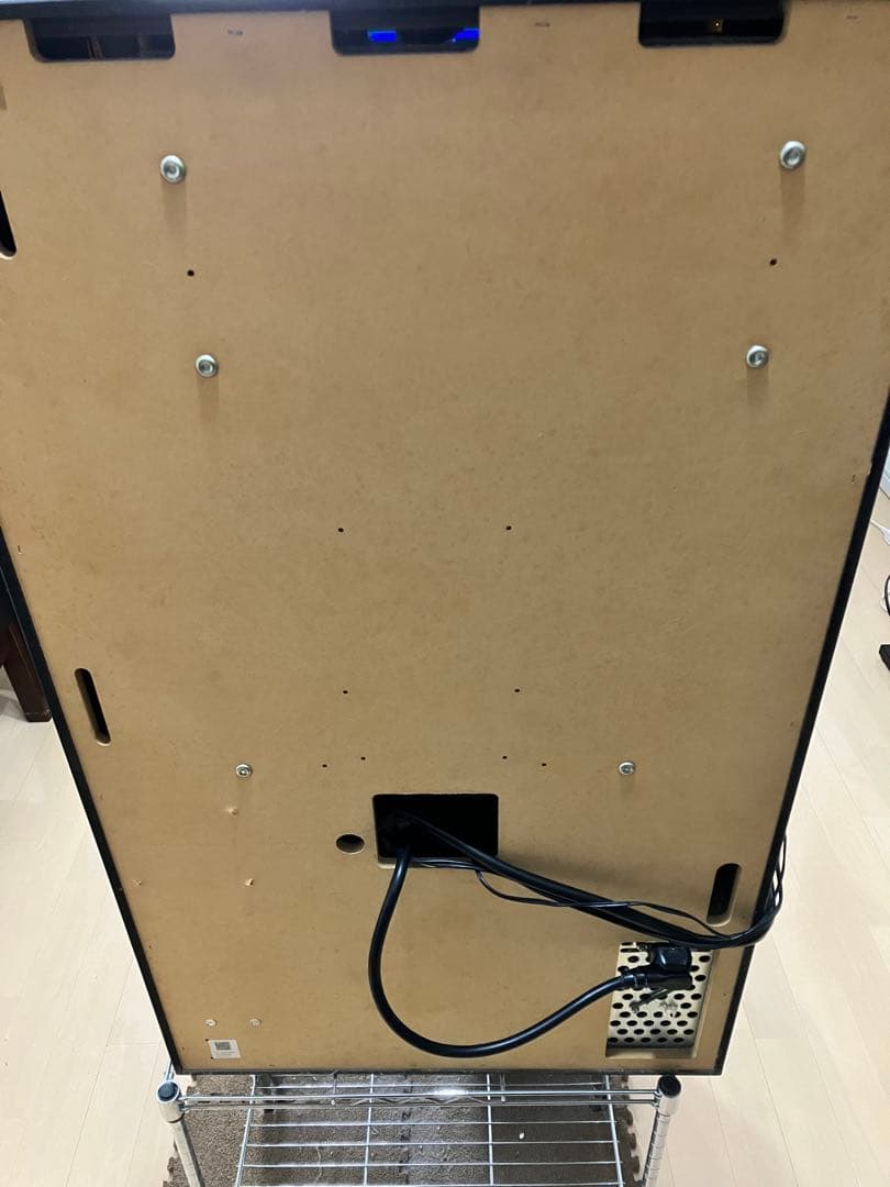 パチスロ実機　新鬼武者Z 不要機、カウンター付き