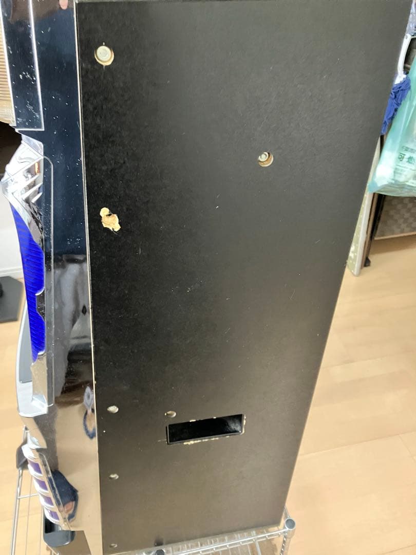 パチスロ実機　新鬼武者Z 不要機、カウンター付き