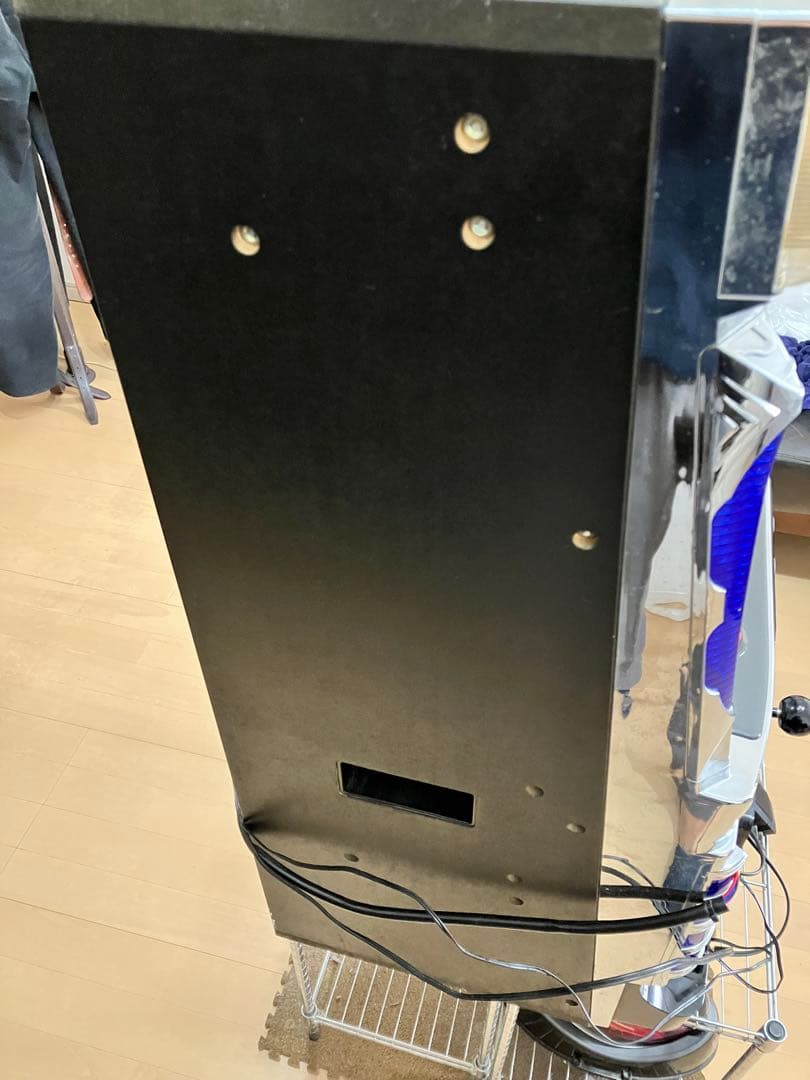 パチスロ実機　新鬼武者Z 不要機、カウンター付き