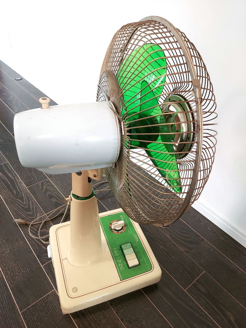 SANYO EF-6JN レトロ扇風機 昭和 1979製 - メルカリ