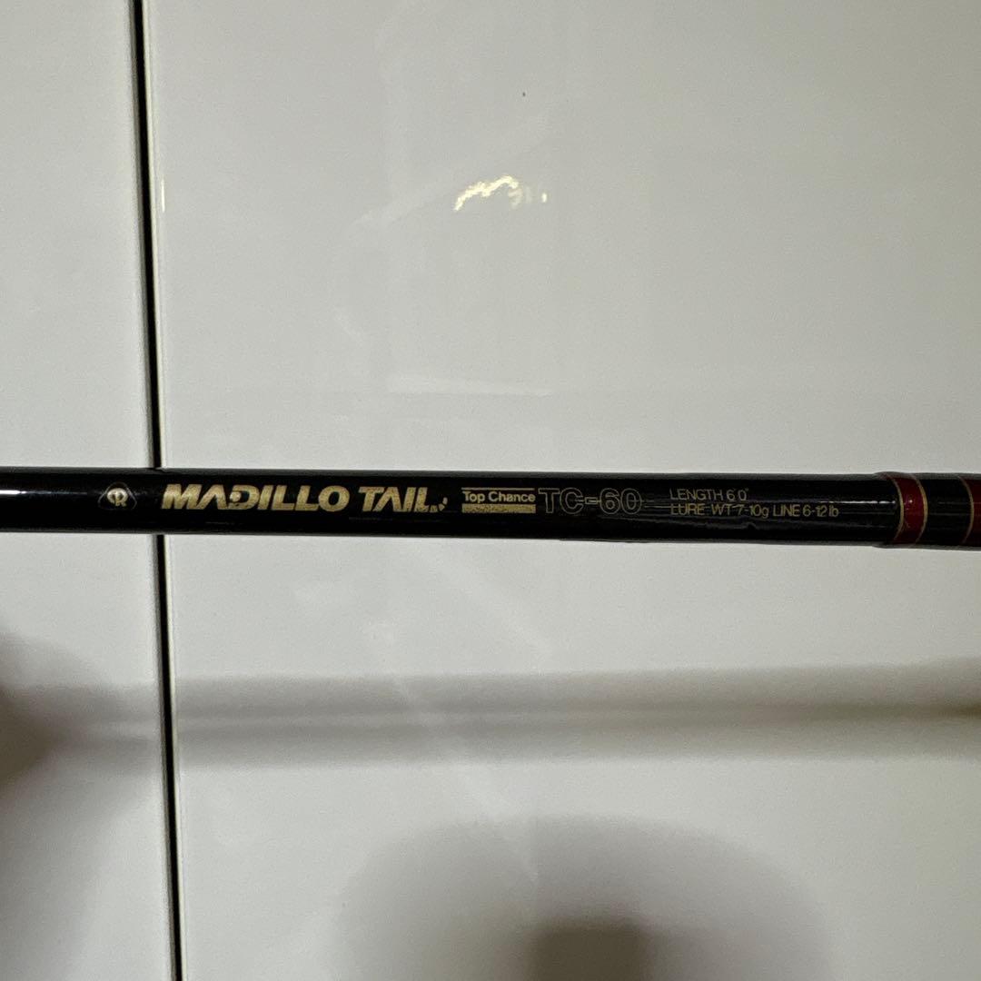 オールド オリムピック マジロテール TC60 美品 レア