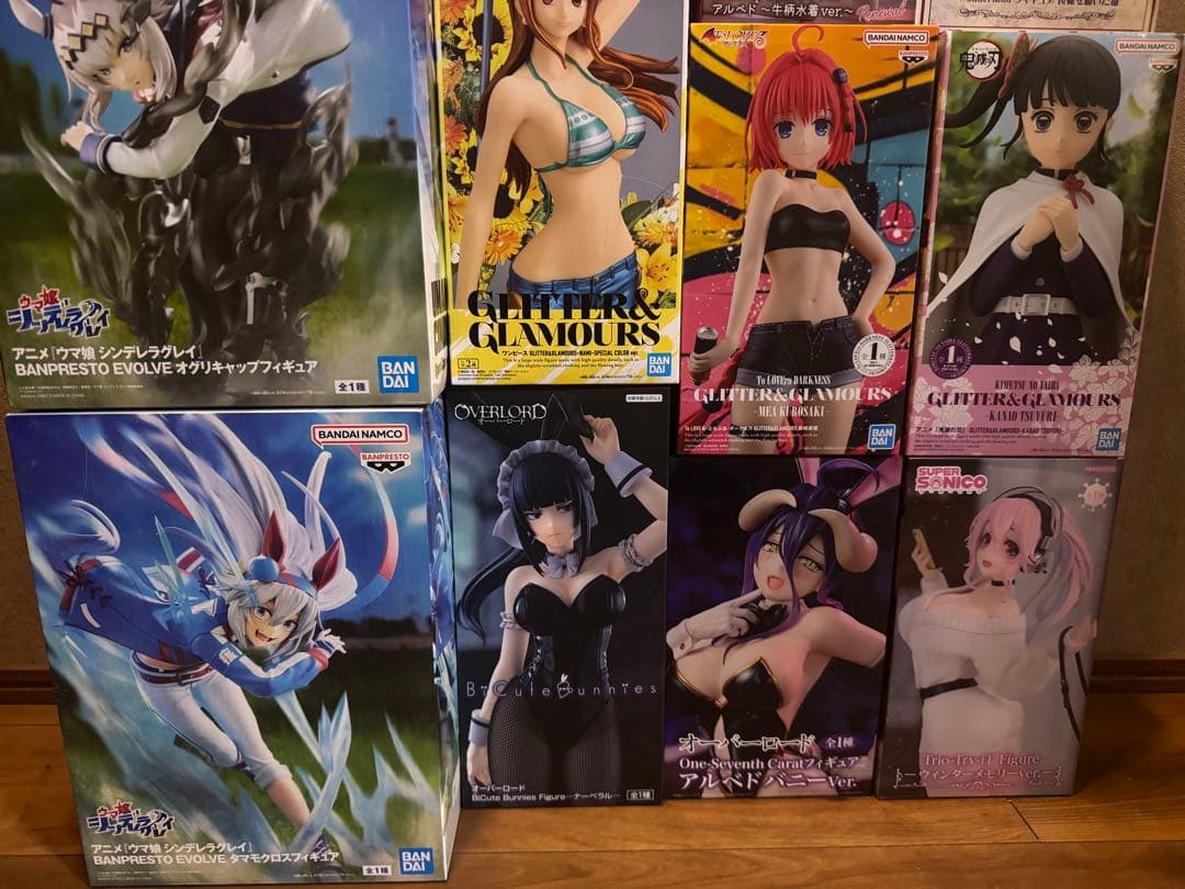 アニメ　美少女　フィギュア(特大サイズあり)　プライズ品　11点まとめ売り