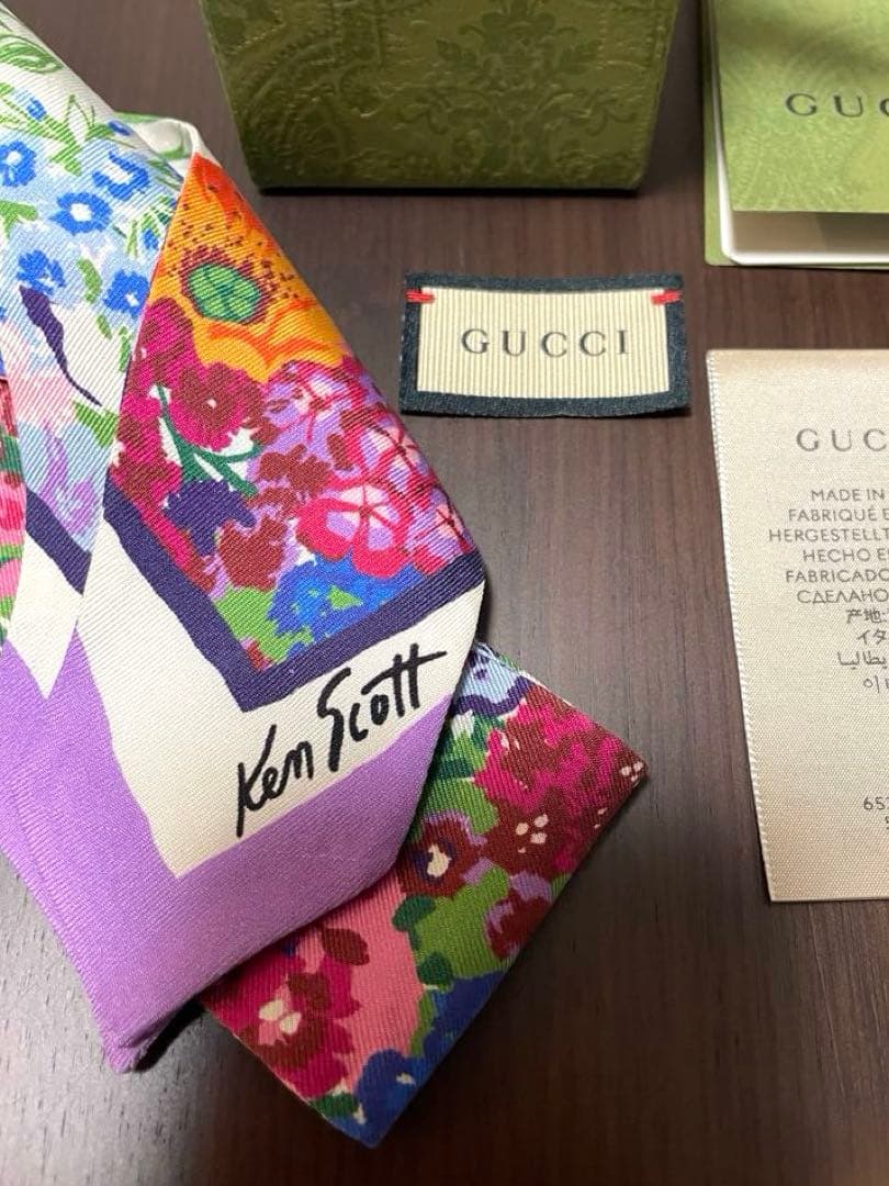 ♡GUCCI♡ シルクツイル
