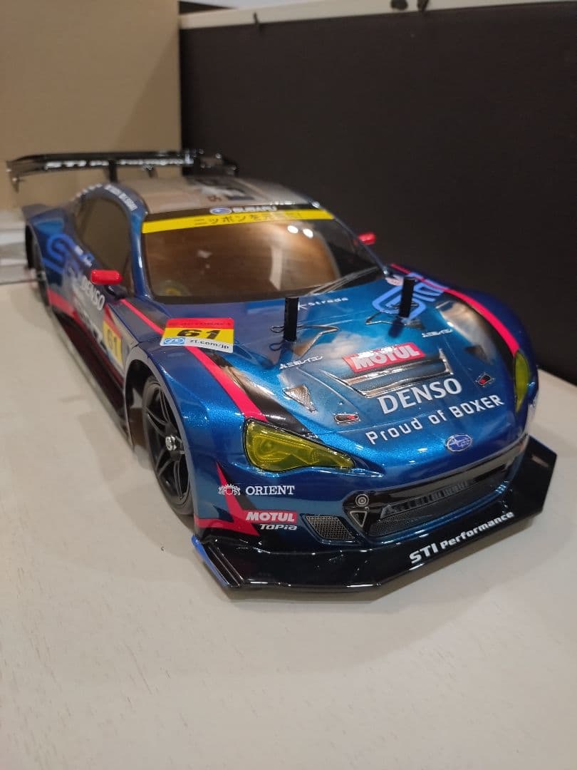 タミヤ　SUBARU BRZ R&D SPORT 2014 Rd.2 富士ボディ Amazon.com: TAMIYA 51575 RC Body Set Subaru BRZ R&D 2014 Rd.2 Fuji