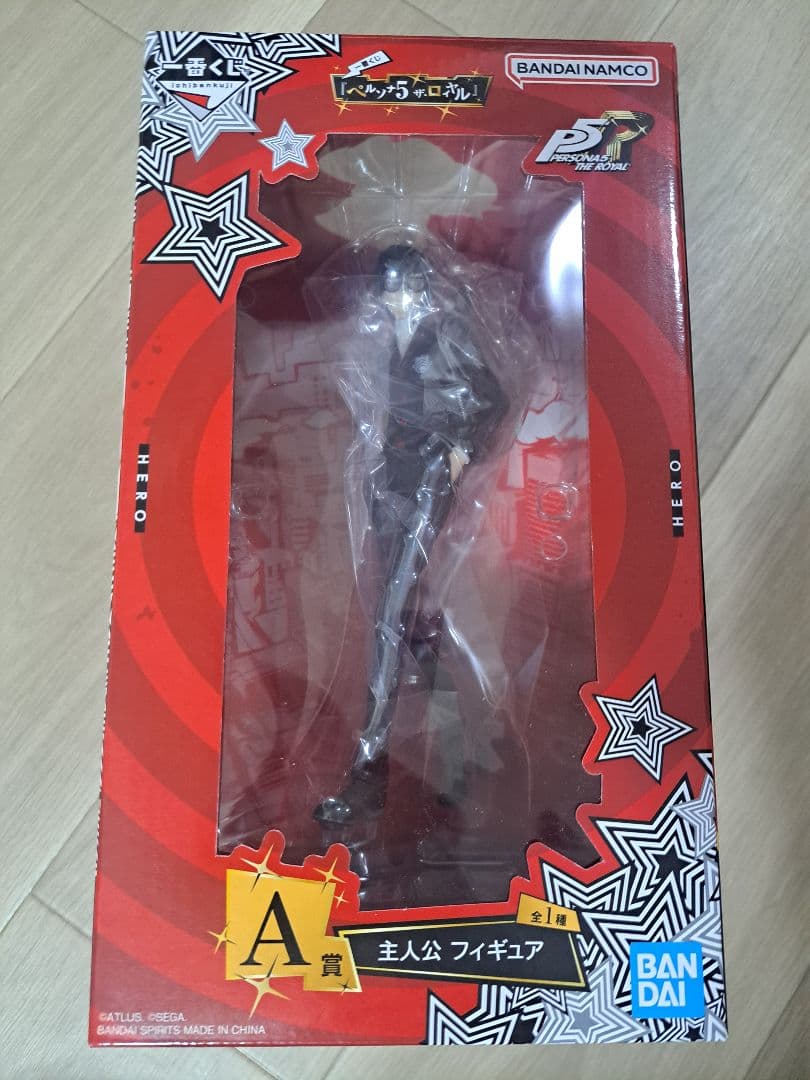 ペルソナ5 主人公フィギュア 1番くじ A賞 P5R ペルソナ5 主人公フィギュア 1番くじ A賞 P5R - メルカリ