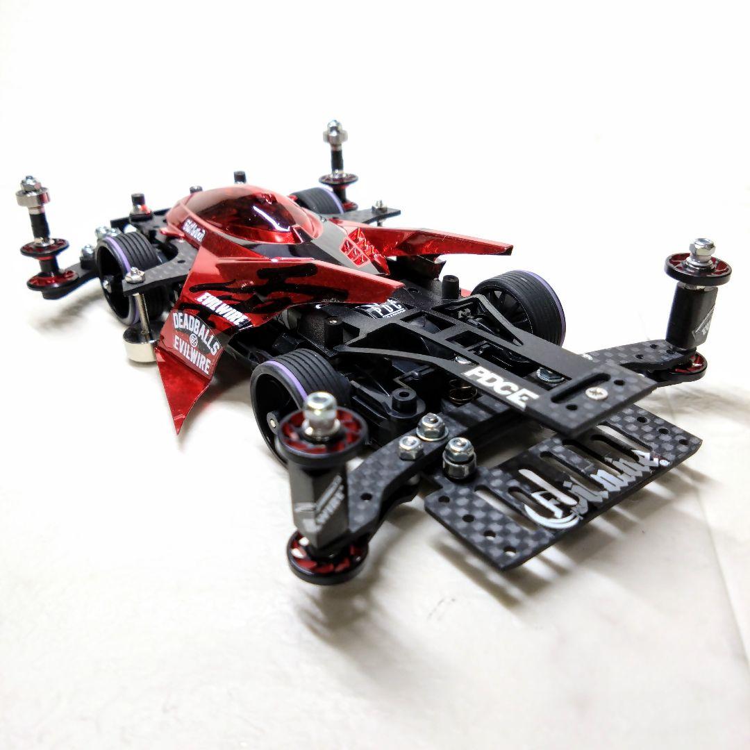 ミニ四駆 完成品 サンダーショットmk2 MSフレキ - メルカリ