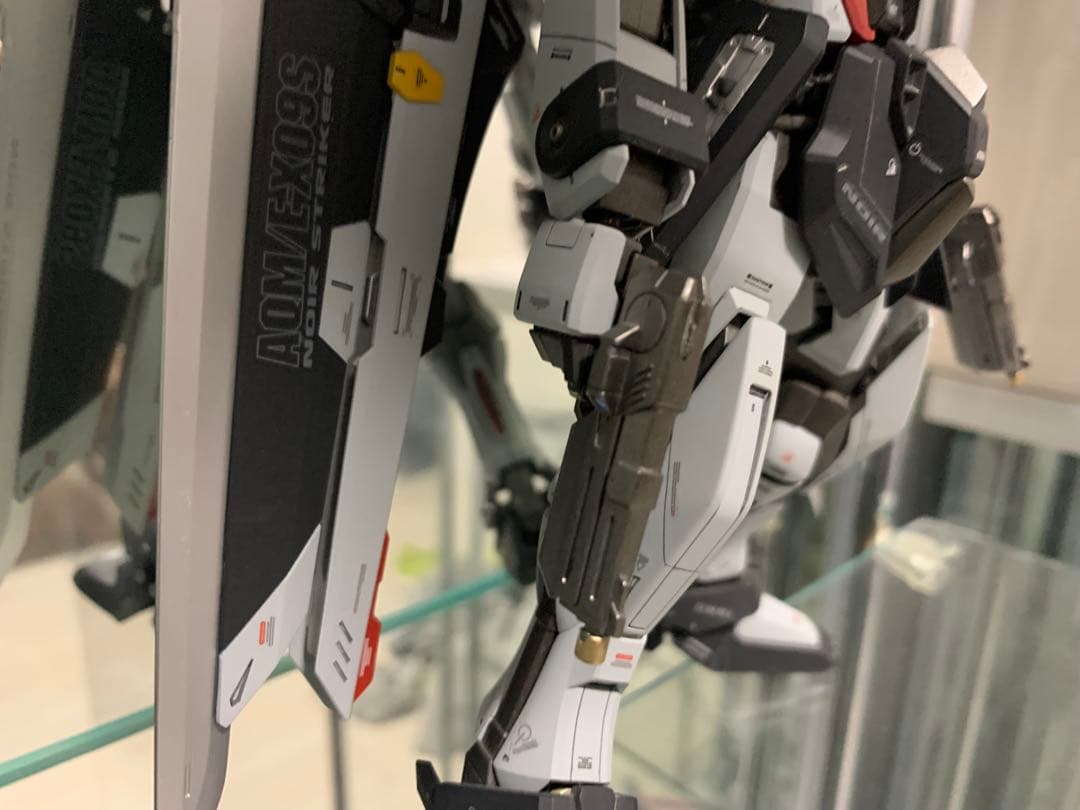 MG ストライクノアールガンダム 全塗装完成品