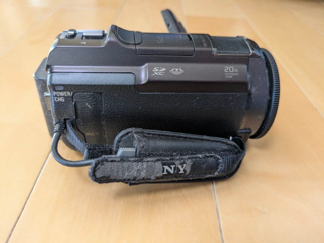 SONY ハンディカム HD 20.4MP 64GB＆付属品