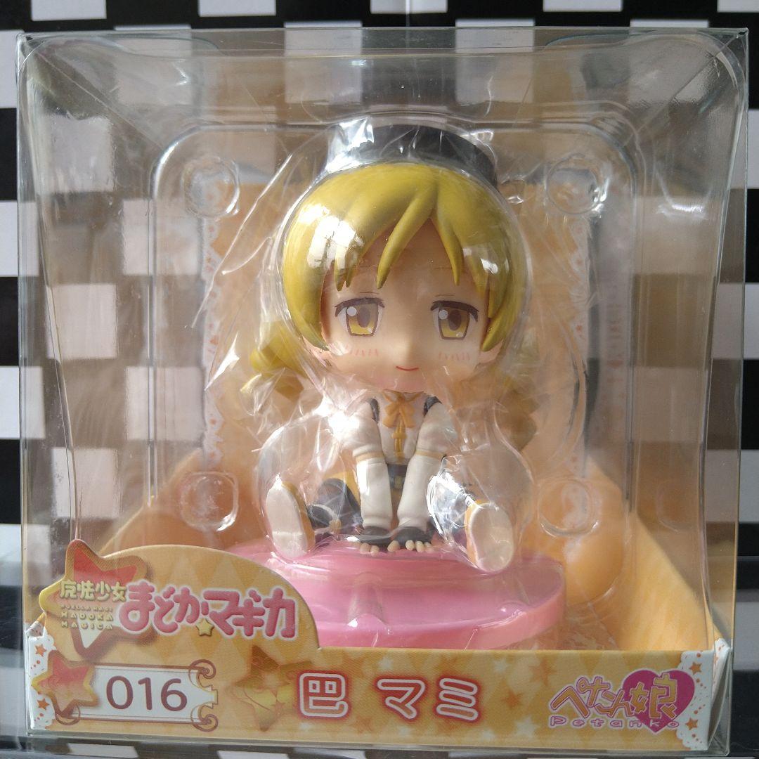 魔法少女まどか☆マギカ　フィギュア　ぺたん娘　まどか　マミ　さやか　杏子　セット