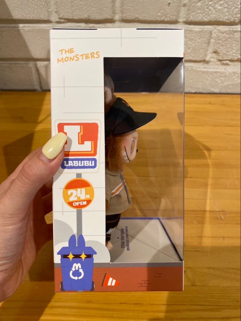 Labubu Wacky Mart Series ぬいぐるみペンダント