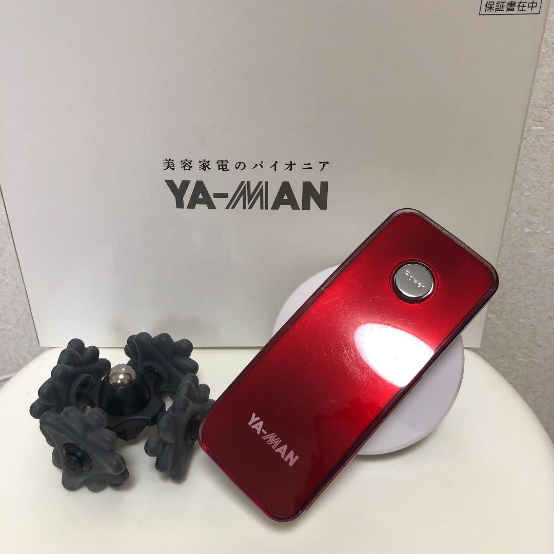YA-MAN 美容器　フェイス/ボディ 1回1分置くだけ。リフトケア特化型美顔器。 「リフトロジー