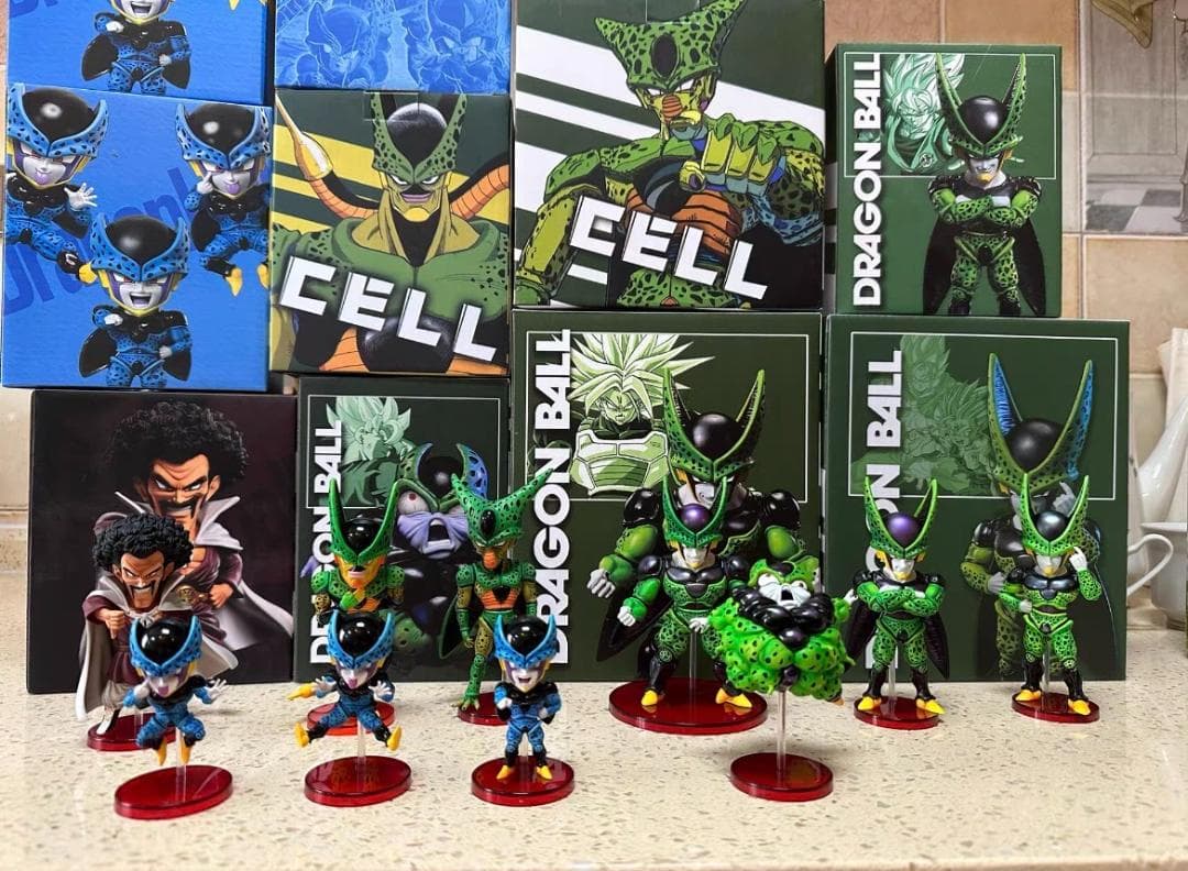 ドラゴンボール C セル 1.0 ガレージキット ガレキ スタチュー フィギュア