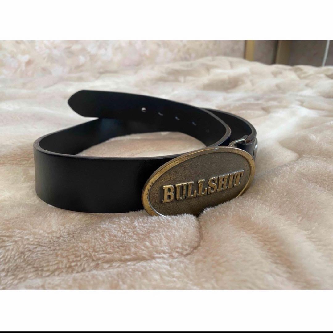 超希少限定品】◇BULLSHITバックルベルト クローズ 坊屋春道着用モデル