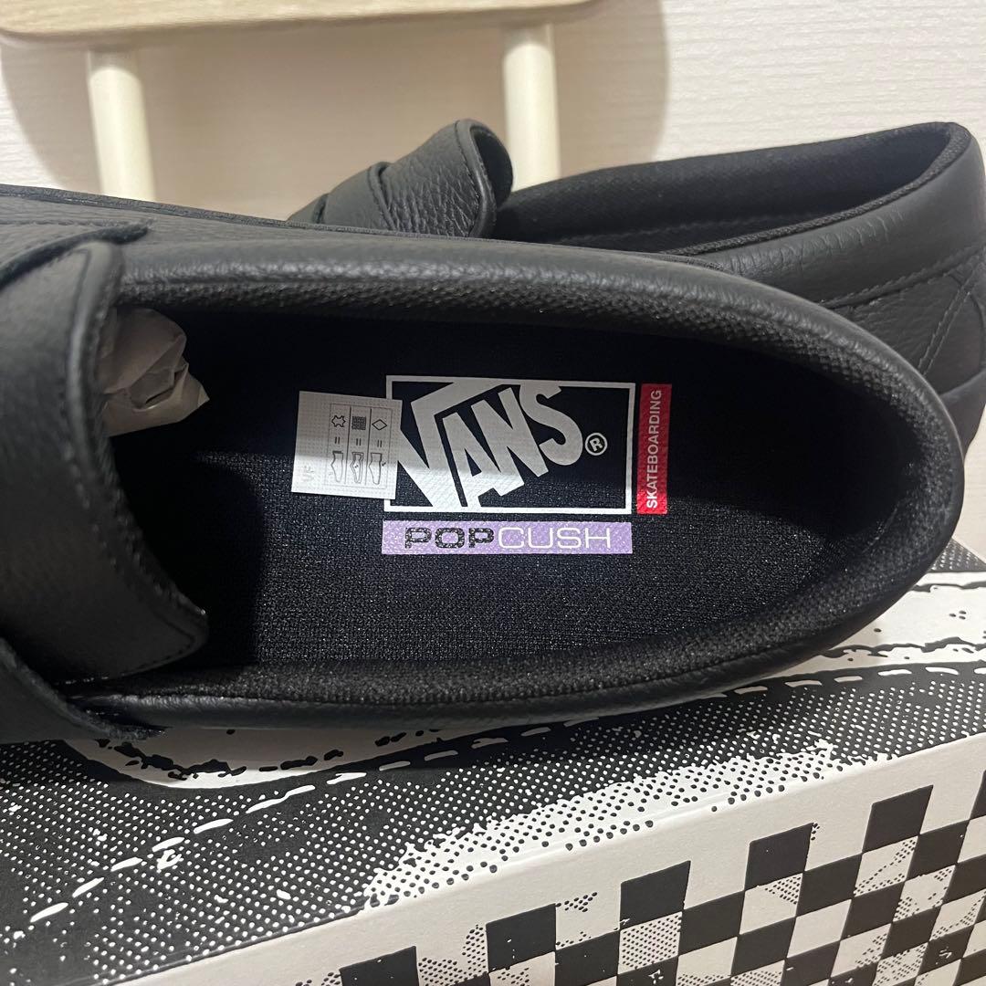 Vans Skate Loafer 26.5cm スケートローファーレザー　即完