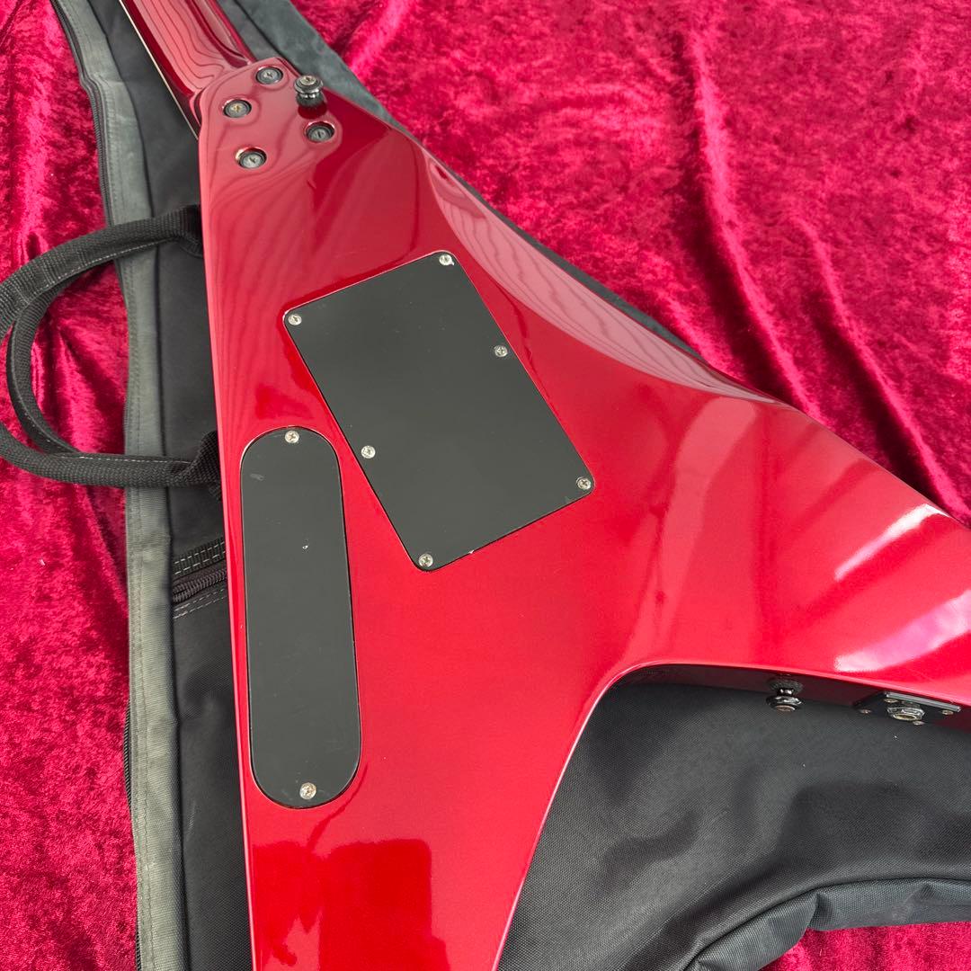 美品 メンテ済 GrassRoots PENICILLIN 千聖 FlyingV