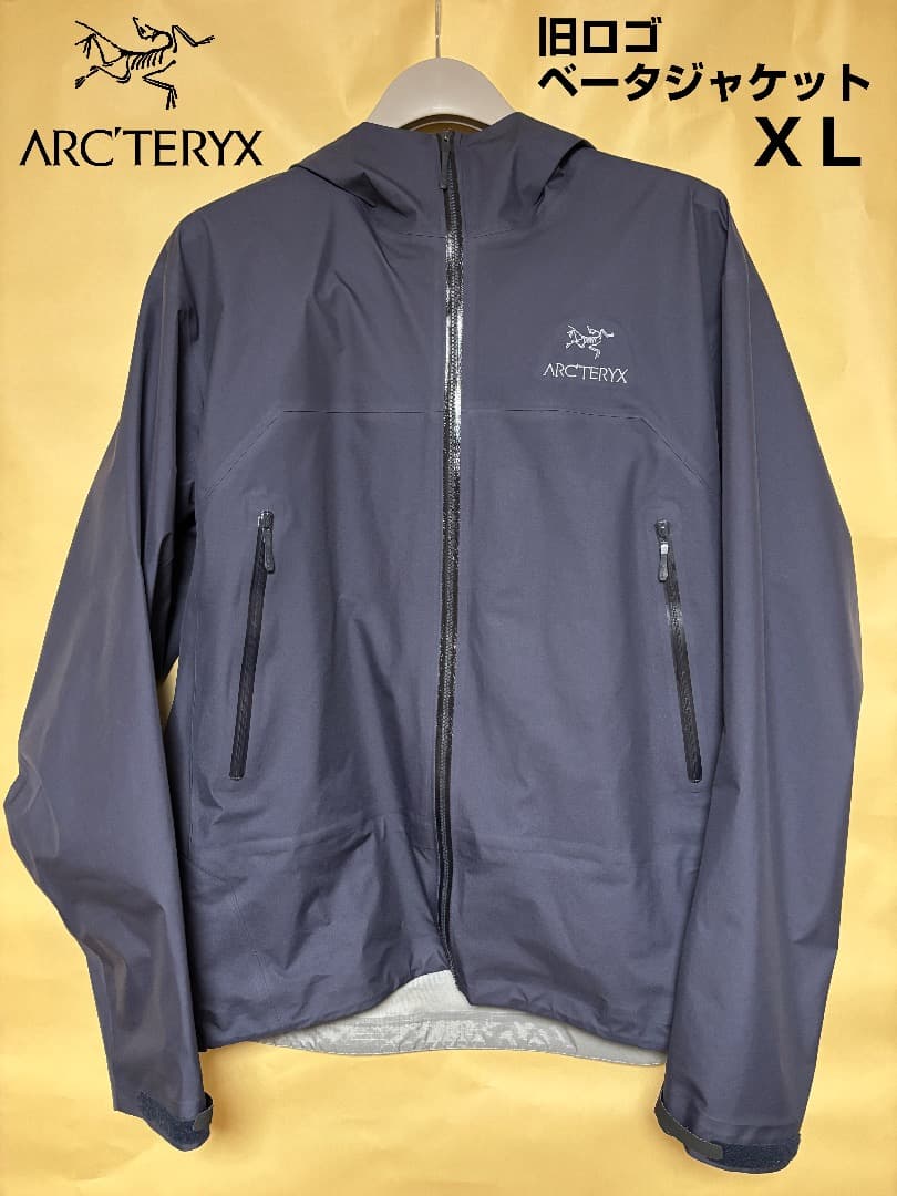 2023年モデル アークテリクス ベータジャケット　ブラックサファイア Beta Jacket M(L(MEN) Black Sapphire/ブラックサファイア): ARC'TERYX