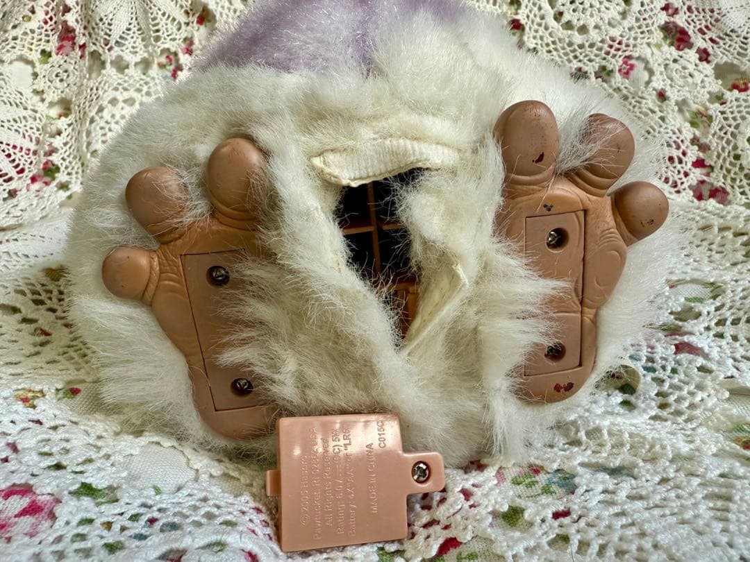 ファービー2 スリーピーパープル　不可動