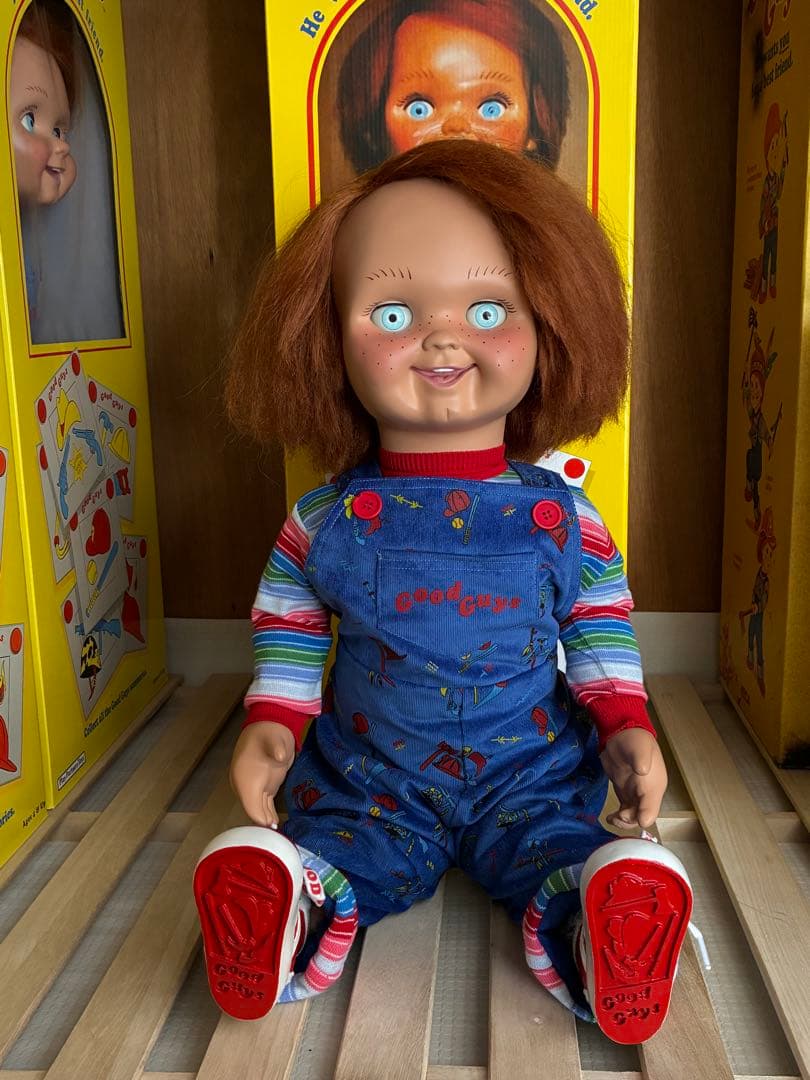 チャッキー等身大レプリカ チャイルドプレイ chucky doll