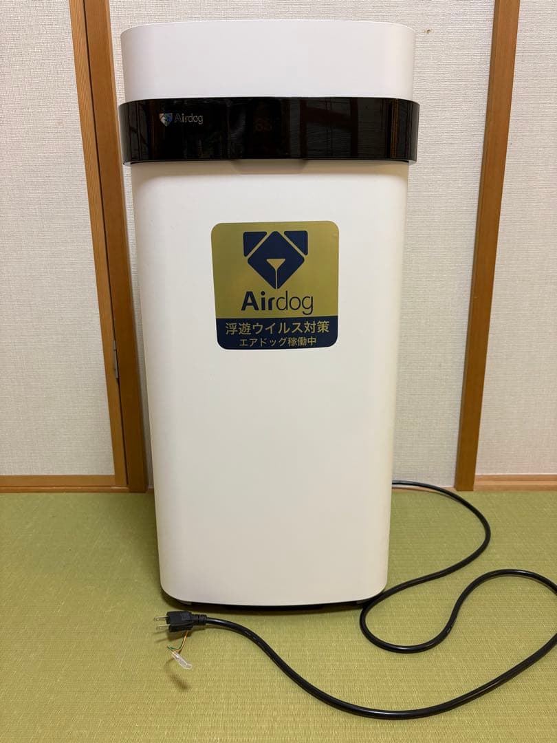 あ*ら様 Airdog 空気清浄機 浮遊ウイルス対策X5D 2023年製 2023年限定カラー 『Airdog X5D BLACK』｜2023年6月5日新発売