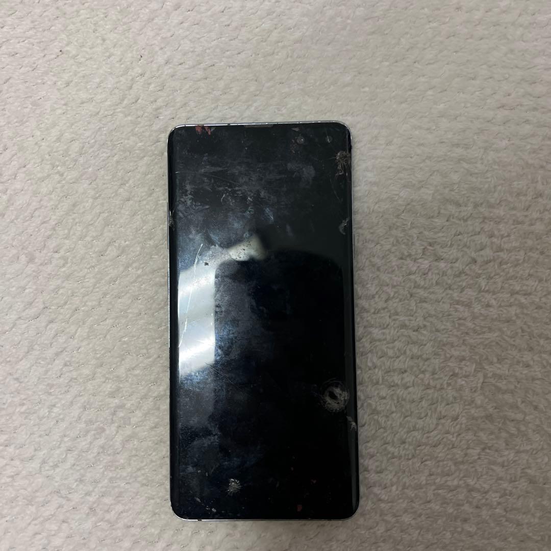 ジャンク ガラクシ s10 5g Samsung Galaxy S10 5G - 512 GB - Majestic Black (Unlocked) for