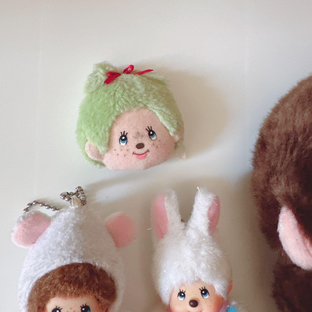 希少✨モンチッチ　もんちっち　セキグチ　ぬいぐるみ　キーホルダー