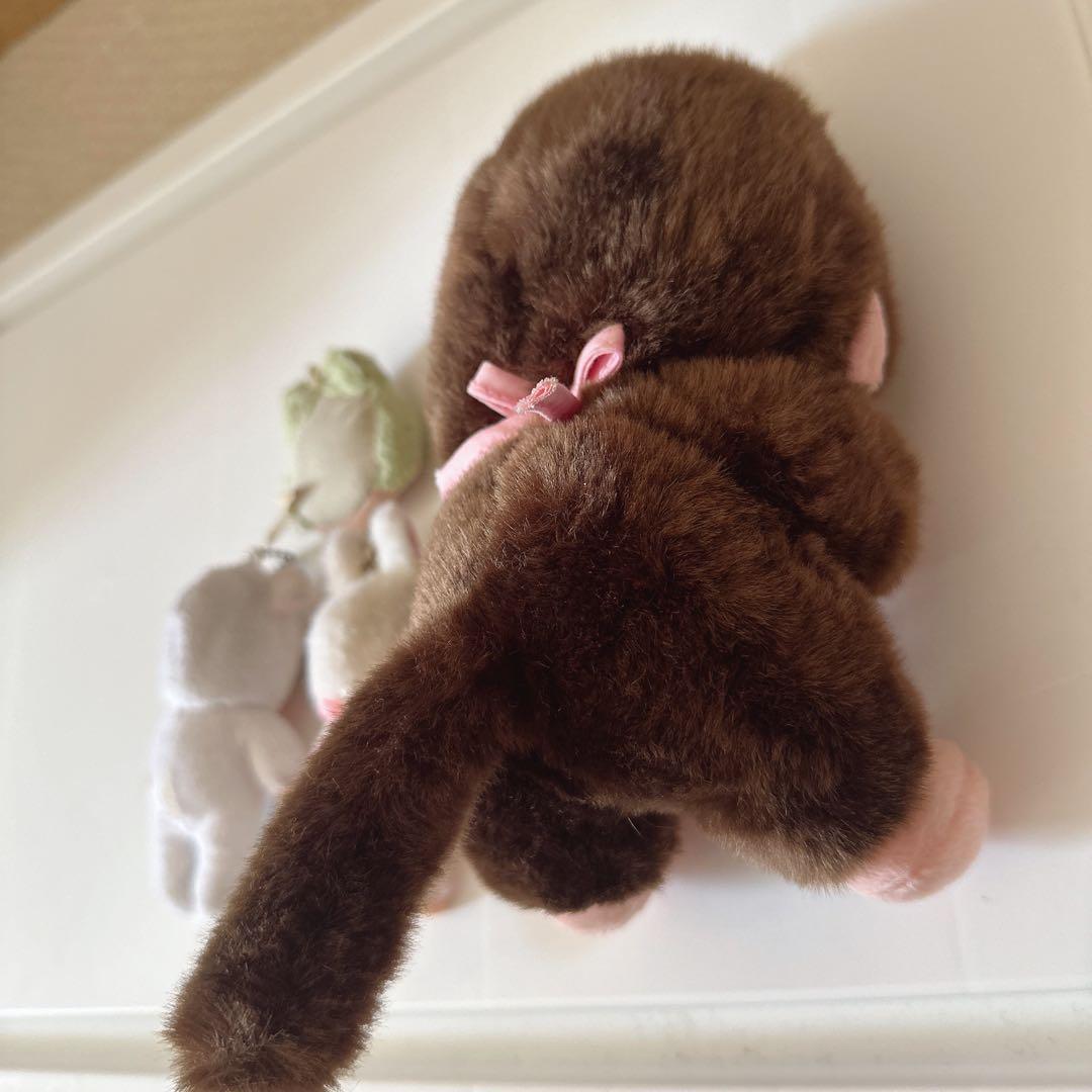 希少✨モンチッチ　もんちっち　セキグチ　ぬいぐるみ　キーホルダー