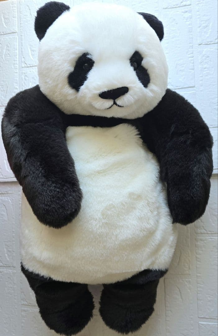 抱っこ シャンシャン ぬいぐるみ パンダ 上野動物園 - メルカリ