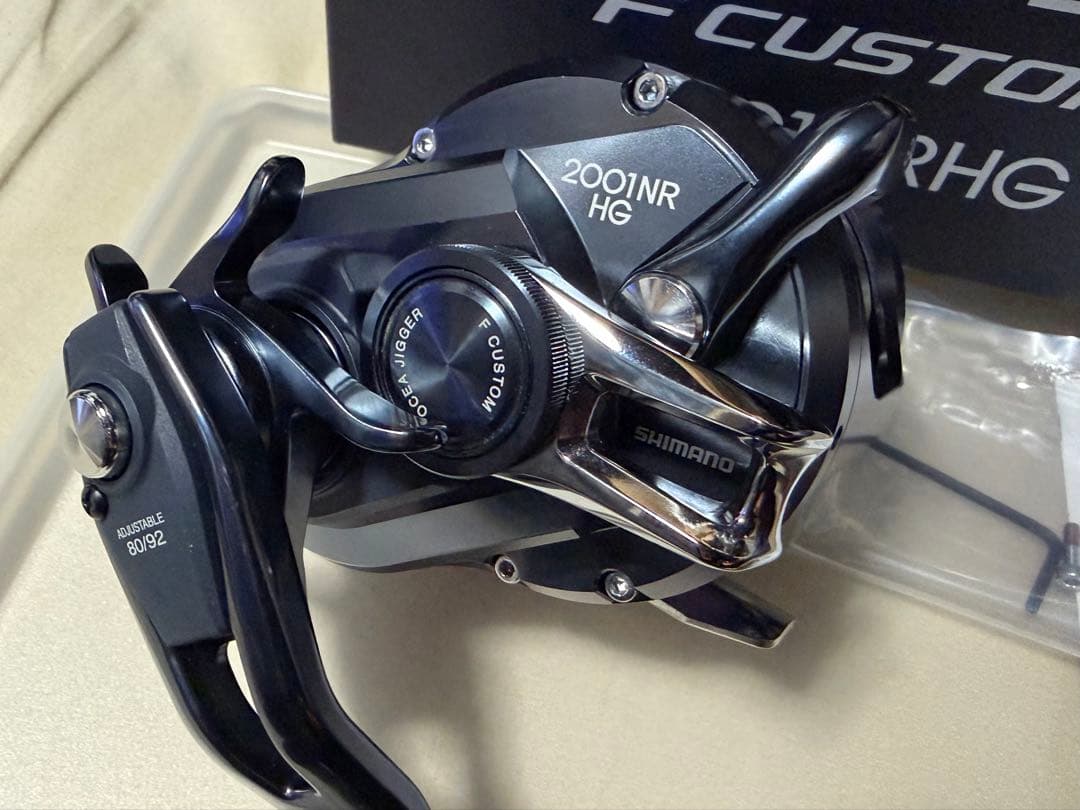 美品】シマノ オシアジガー F カスタム 2001NRHG LEFT - メルカリ