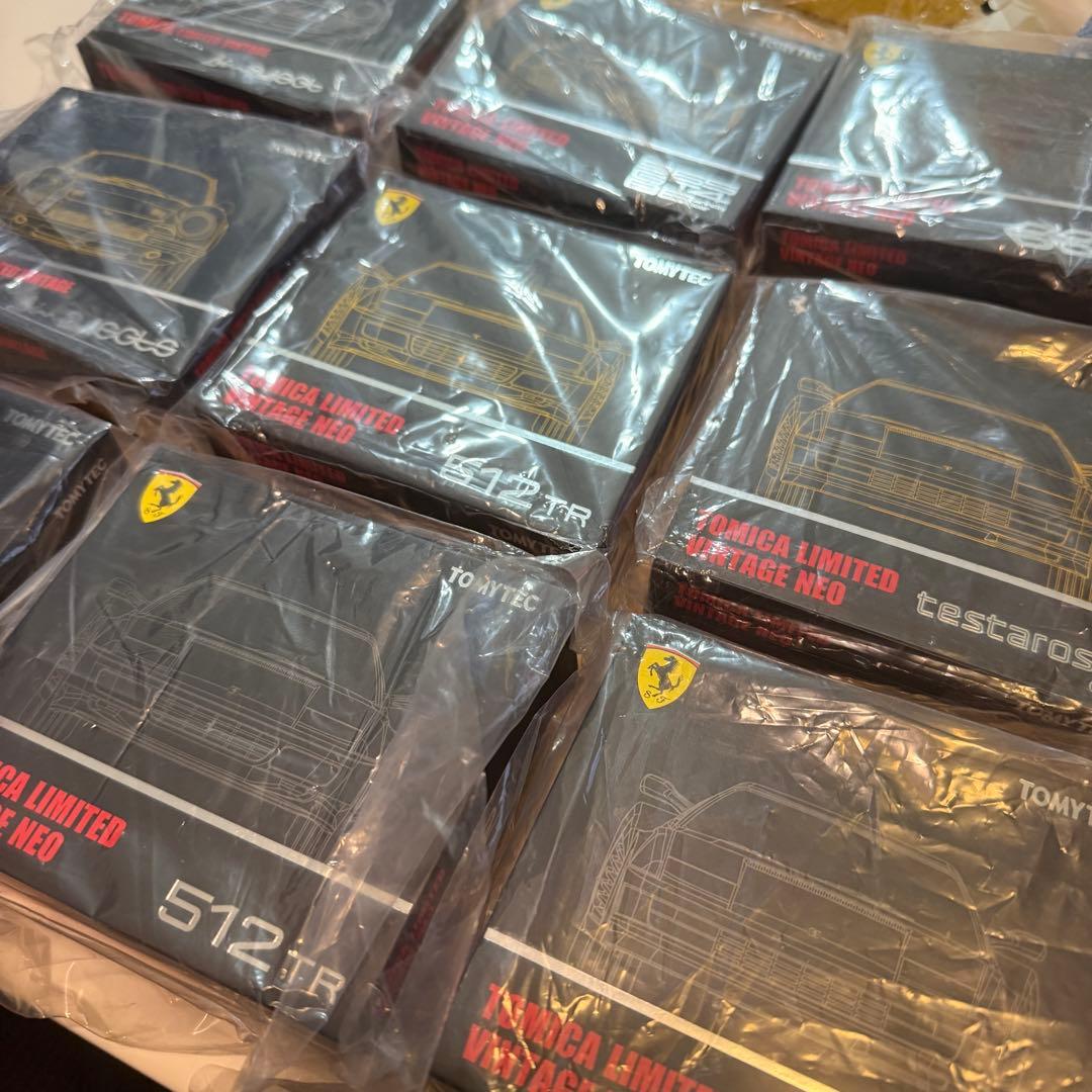 Ferrari トミカリミテッドヴィンテージ 9台セット - メルカリ