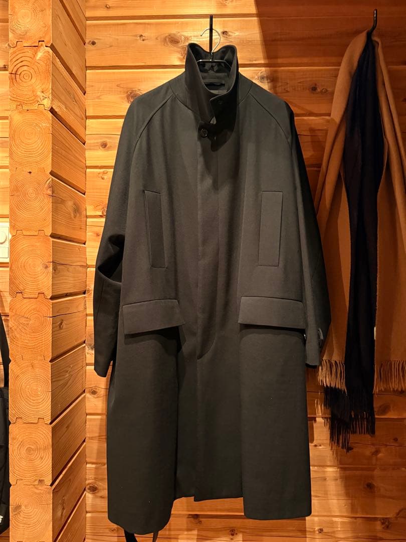 MARKAWARE オーガニックウールサバイバルクロス / ビックマックコート