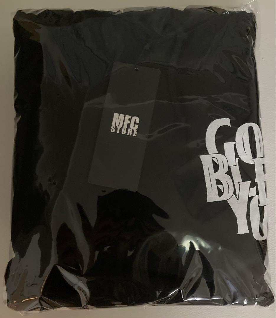 浜崎あゆみ×MFC フーディー　ブラック　Lサイズ