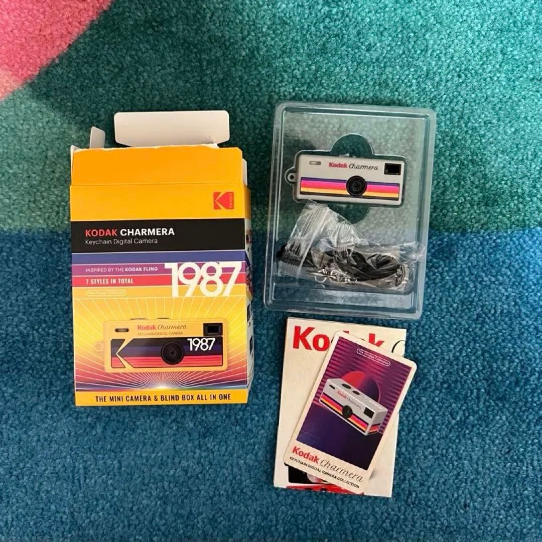 Kodak Charmera 1987 グレー