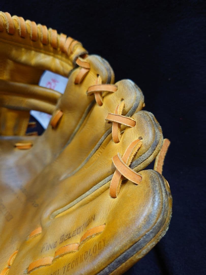 《中古》ミズノプロ　軟式内野手用グラブ　mizuno pro