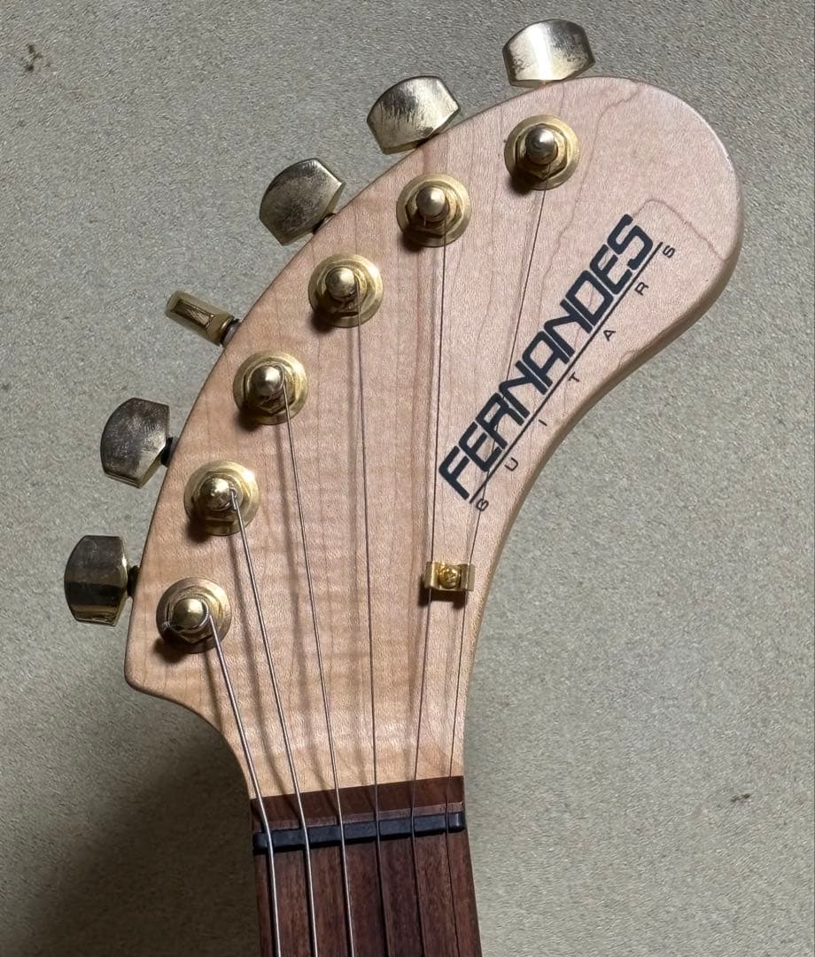 FERNANDES DIGI-ZO HYPER エレキギター ソフトケース付き