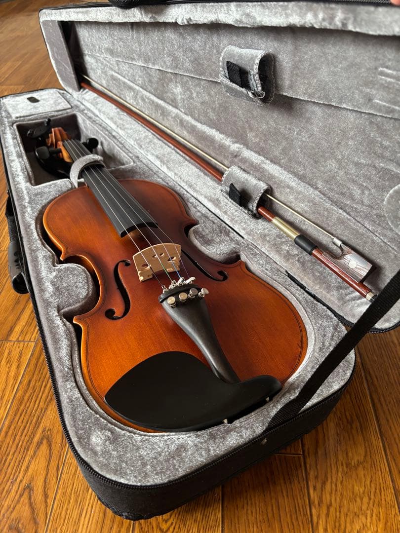 ハルシュタット バイオリン4/4 フルサイズ 弓 ケース - メルカリ