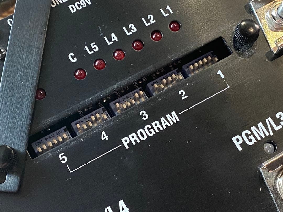 Providence PEC-1プログラマブル スイッチャー　プロヴィデンス名機