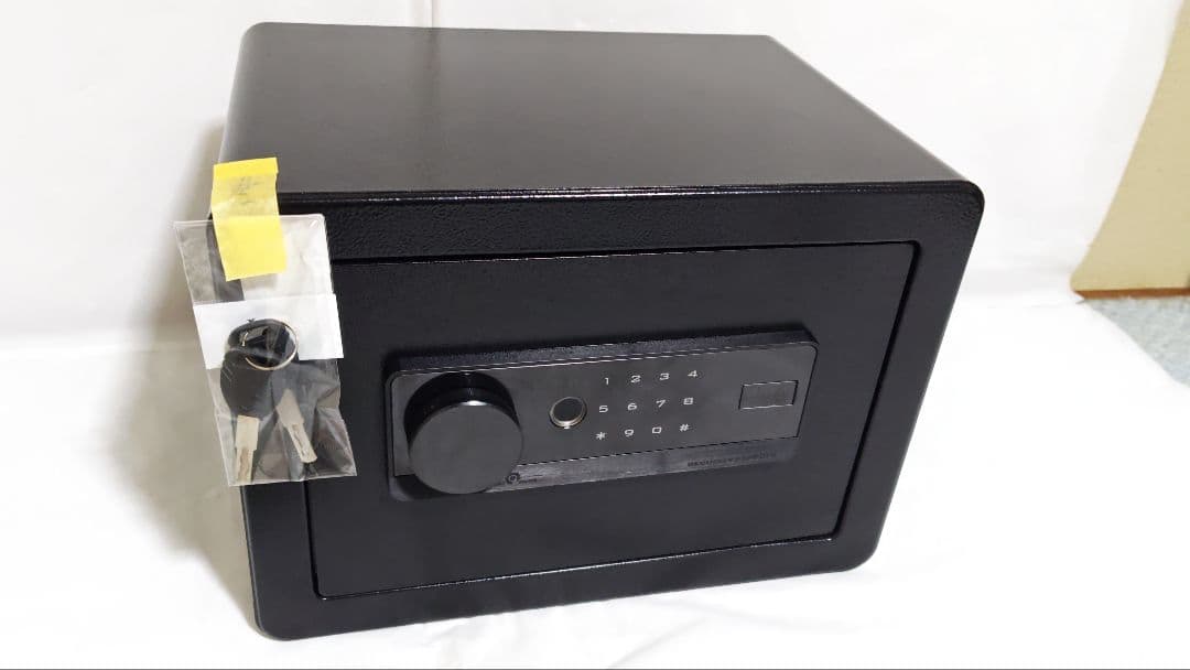 GIRGBE 家庭用金庫 Amazon.co.jp: GIRGBE【強化版】超大 家庭用 指紋認証 暗証番号 52L