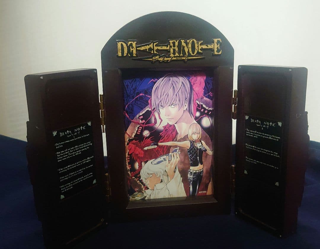 DEATH NOTE　デスノート　ジャンプ　非売品　希少品　夜神月　ニア　メロ