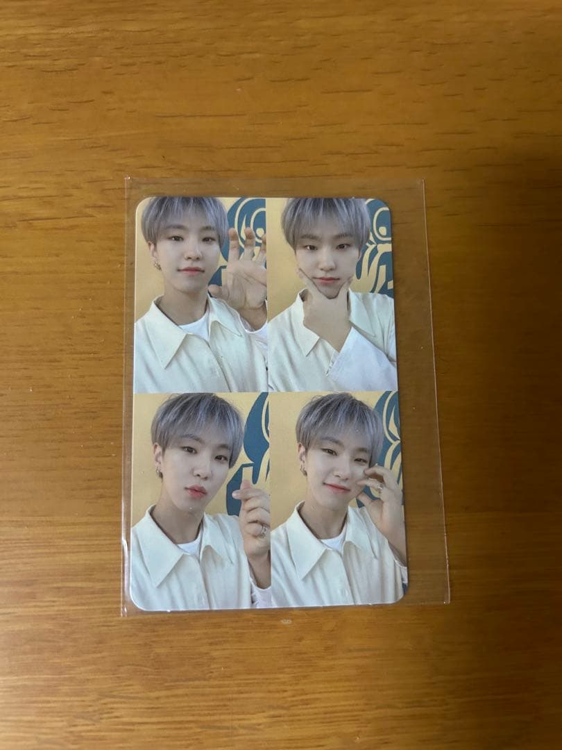 SEVENTEEN セブチ ヘンガレ NET ホシ トレカ - メルカリ