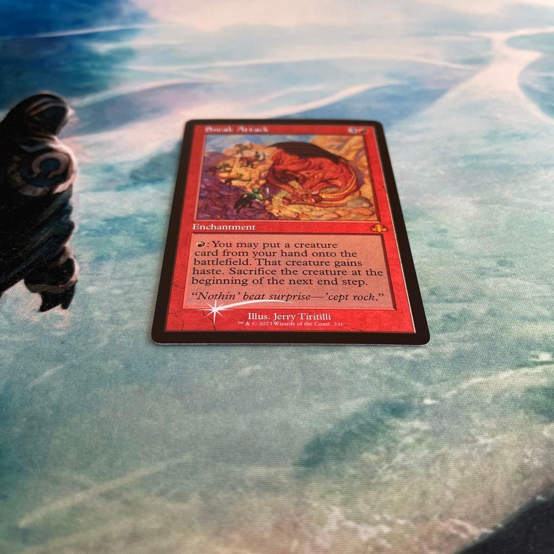 Sneak Attack 旧枠Foil
