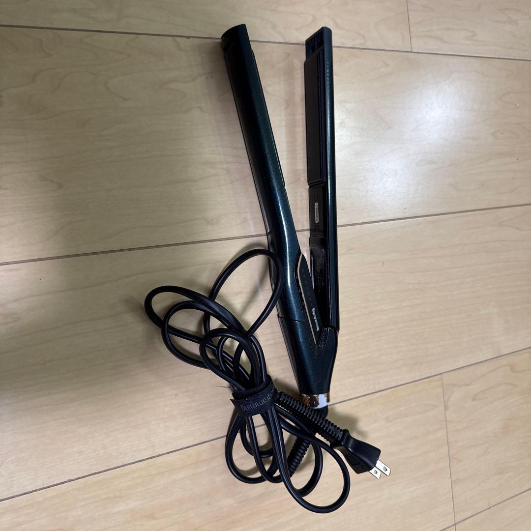 HAIRBEAURON 7D ブラック ストレートヘアアイロン Bioprogramming ヘアビューロン 7D Plus ストレートをレビュー
